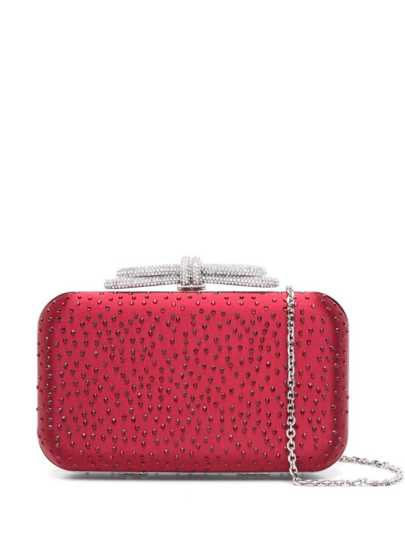 MACH & MACH Double-Bow clutch - Red von MACH & MACH