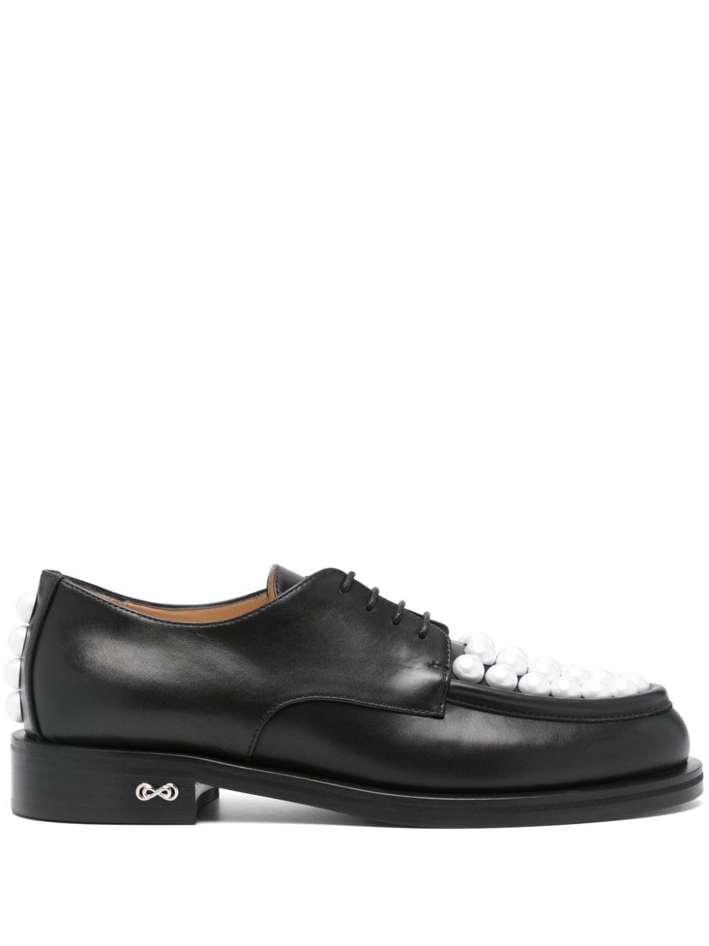 MACH & MACH Sirene loafers - Black von MACH & MACH