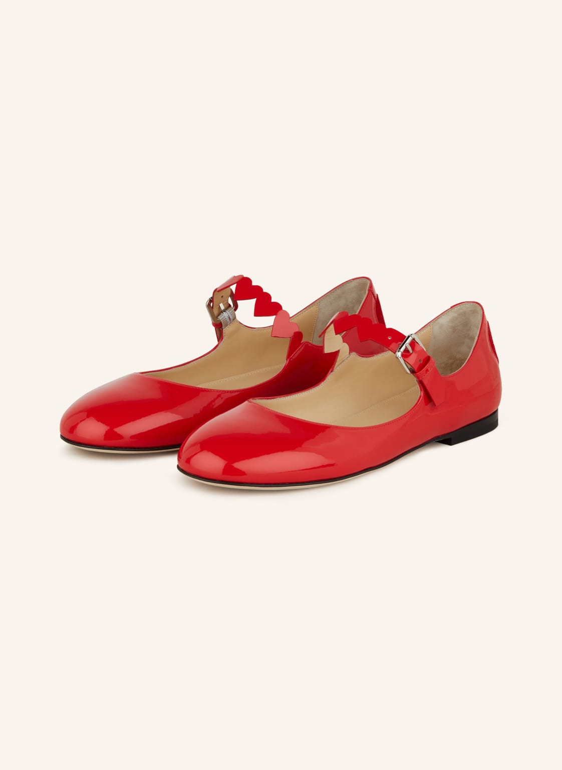 Mach & Mach Ballerinas rot von MACH & MACH