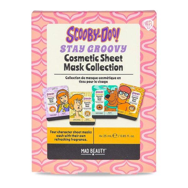 Scooby Doo Cosmetic Sheet Mask Collection Damen  Set