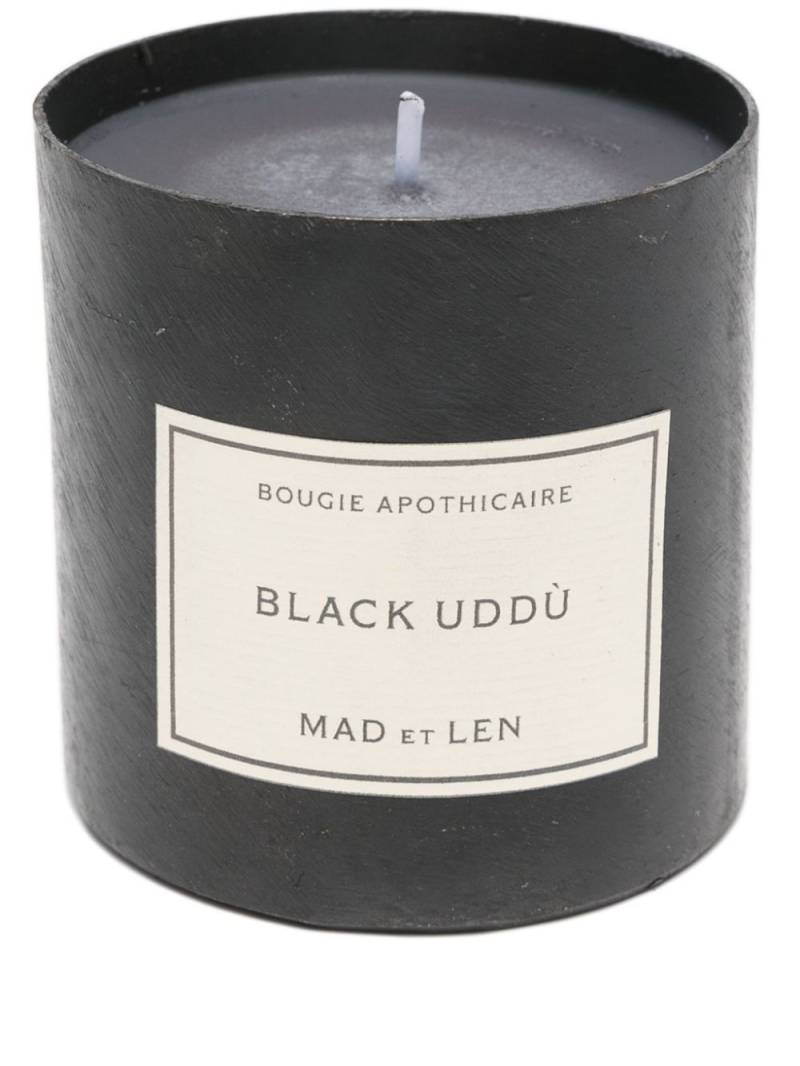 MAD et LEN Black Uddù candle (625g) von MAD et LEN