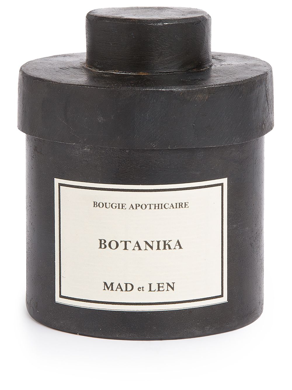 MAD et LEN Botanika scented candle (300g) - Black von MAD et LEN