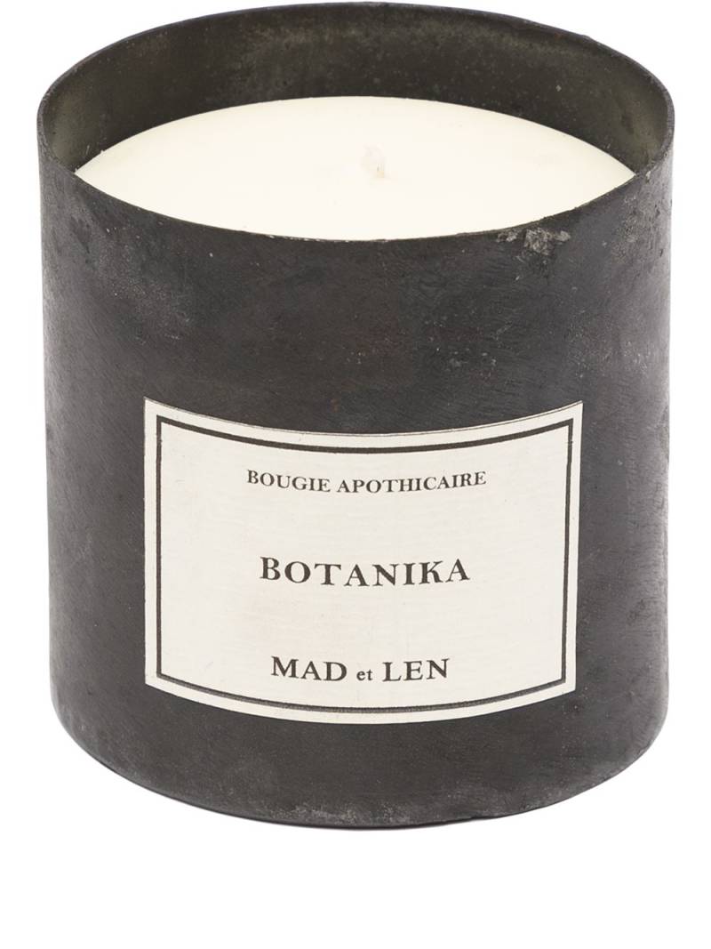 MAD et LEN Botanika-scented candle - Black von MAD et LEN