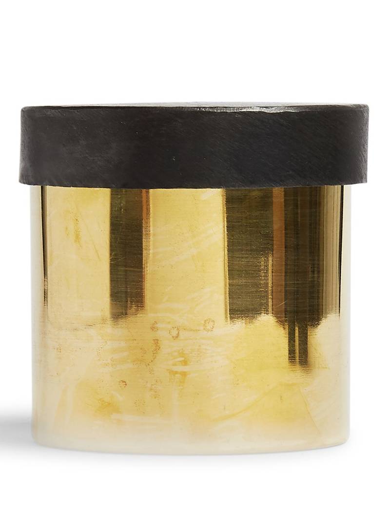 MAD et LEN Fumiste Figue Noire soy wax candle - Black von MAD et LEN