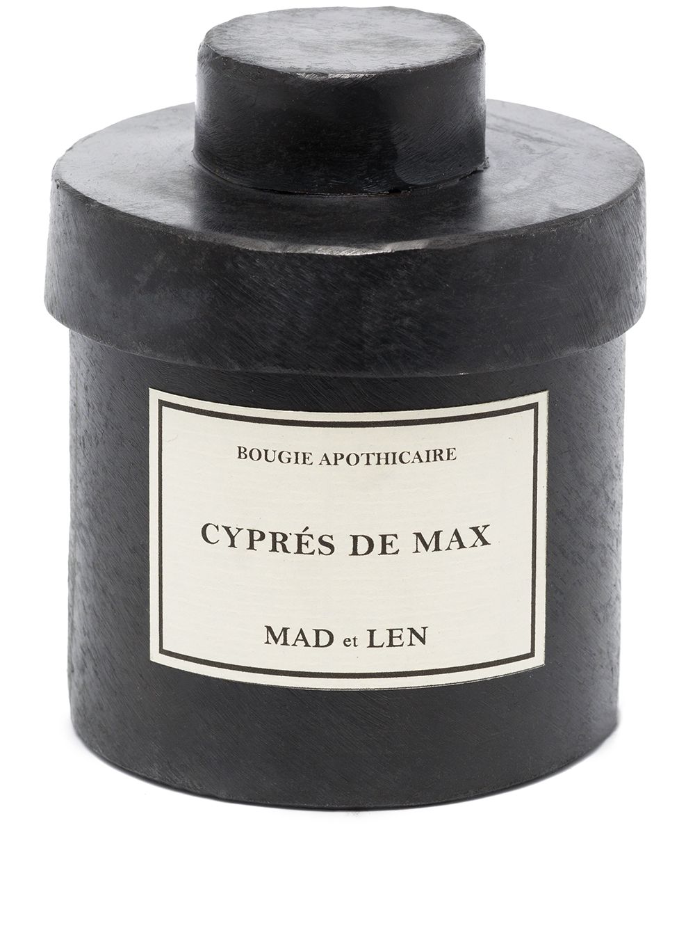 MAD et LEN Cyprès de Max scented candle (300g) - Black von MAD et LEN