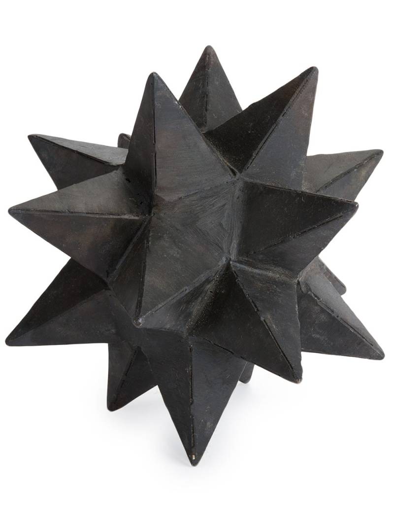 MAD et LEN Icosahedron sculpture - Black von MAD et LEN