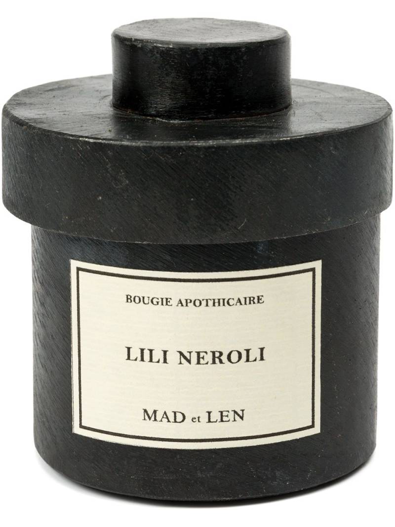 MAD et LEN 'Lili Neroli' candle - Black von MAD et LEN