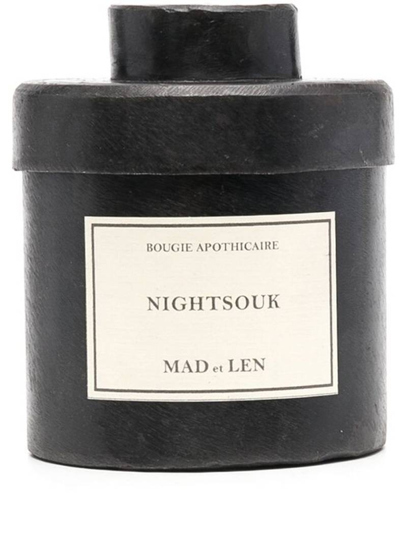 MAD et LEN Nightsouk scented candle - Black von MAD et LEN