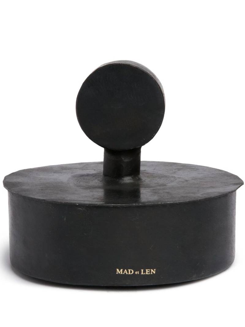 MAD et LEN Terre Noire Cristaux pot pourri - Black von MAD et LEN