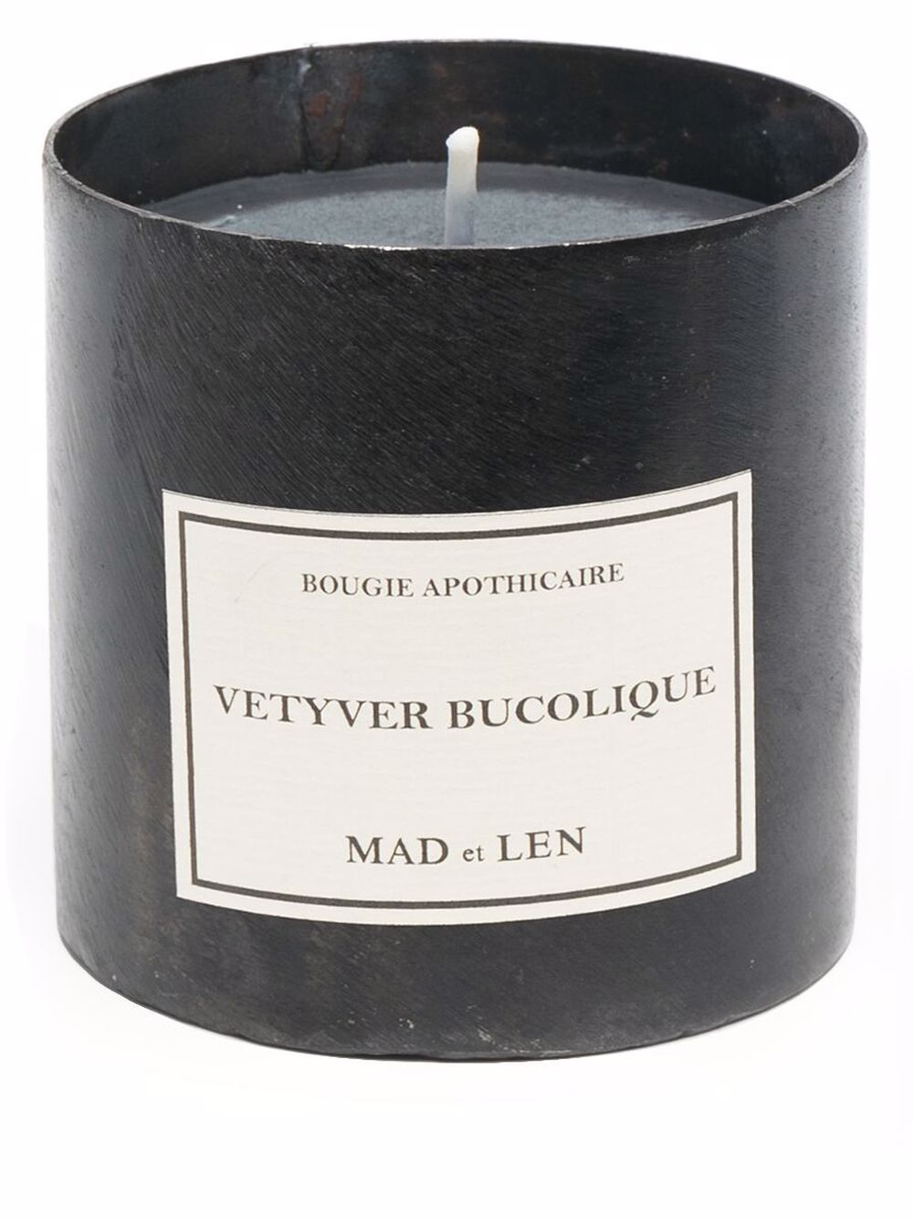 MAD et LEN Vetyver Bucolique scented candle (300g) - Black von MAD et LEN