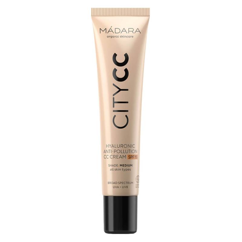 MÁDARA Care - CITYCC Hyaluronic Anti-Pollution CC Cream Medium SPF15 von MÁDARA