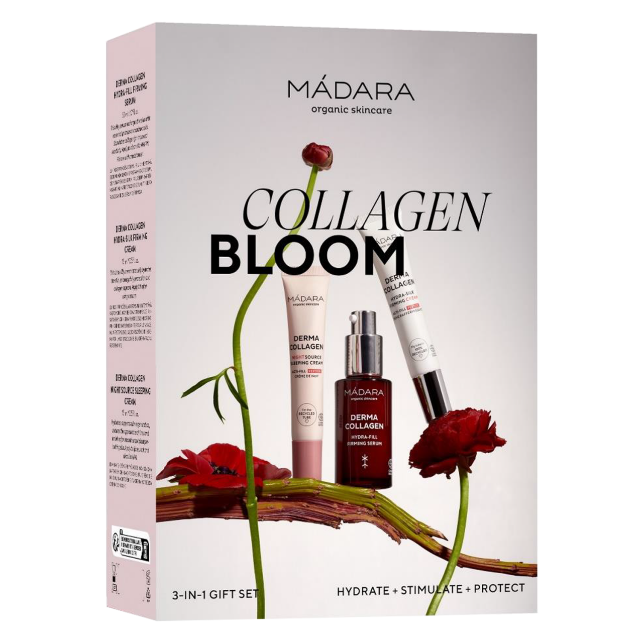 MÁDARA Care - Collagen Bloom Set von MÁDARA