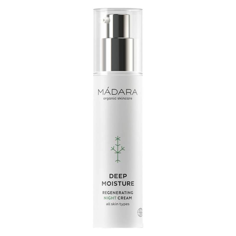 MÁDARA Care - Deep Moisture Regenerating Night Cream von MÁDARA