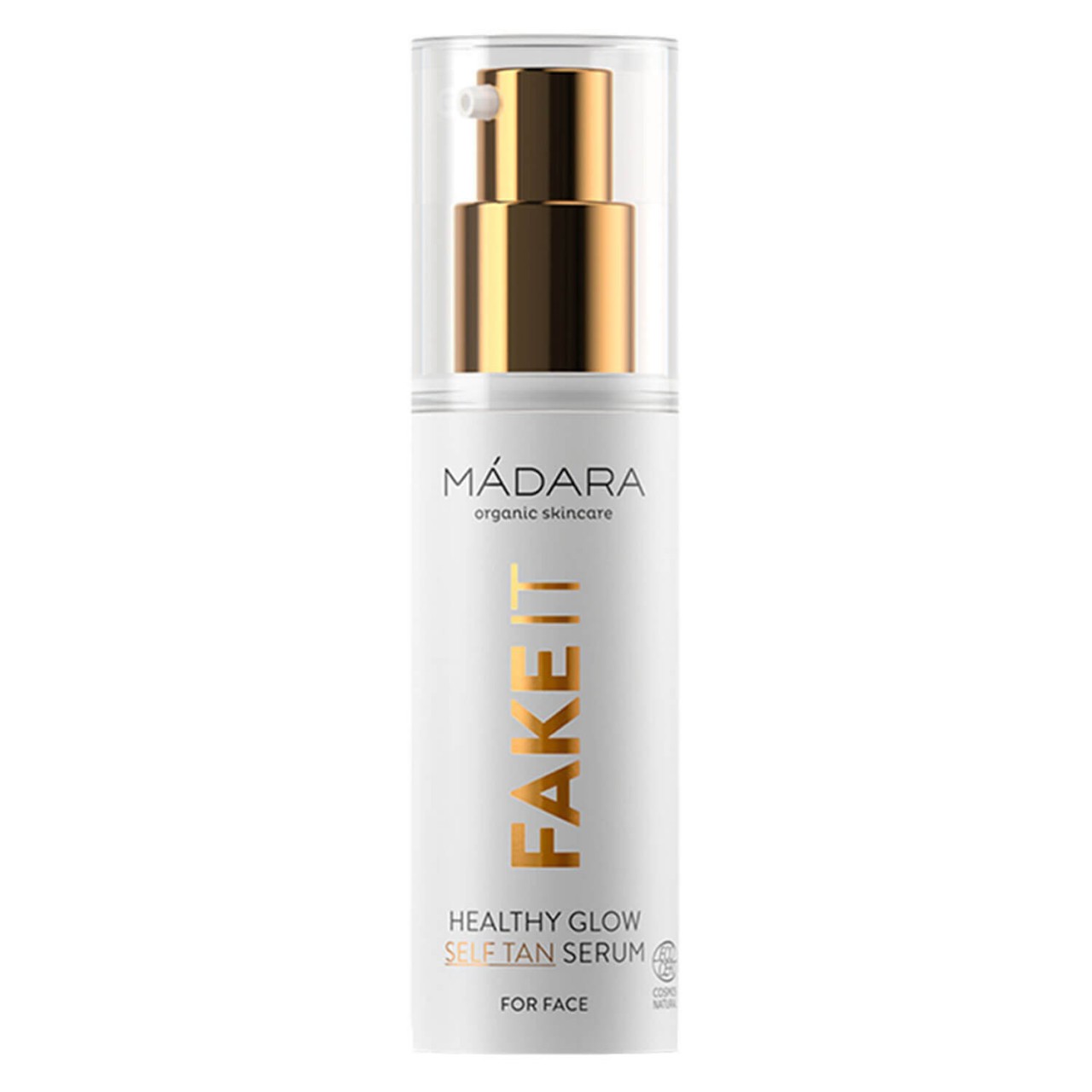 MÁDARA Care - Fake It Healthy Glow Self Tan Serum For Face von MÁDARA