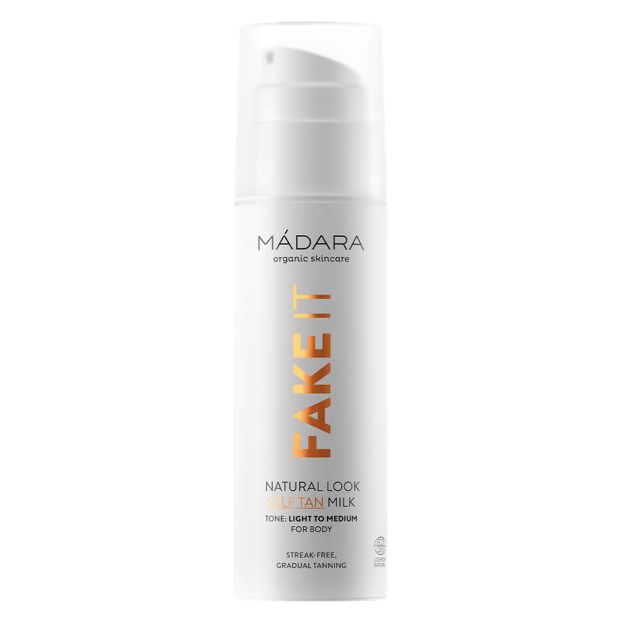 MÁDARA Care - Fake It Natural Look Self Tan Milk von MÁDARA