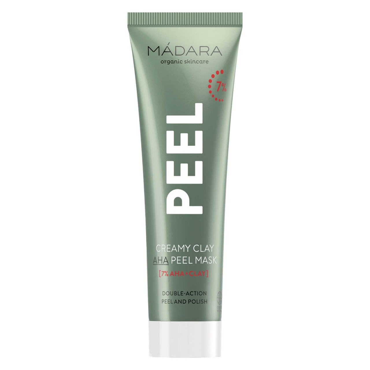 MÁDARA Care - PEEL Creamy Peel AHA Clay Mask von MÁDARA