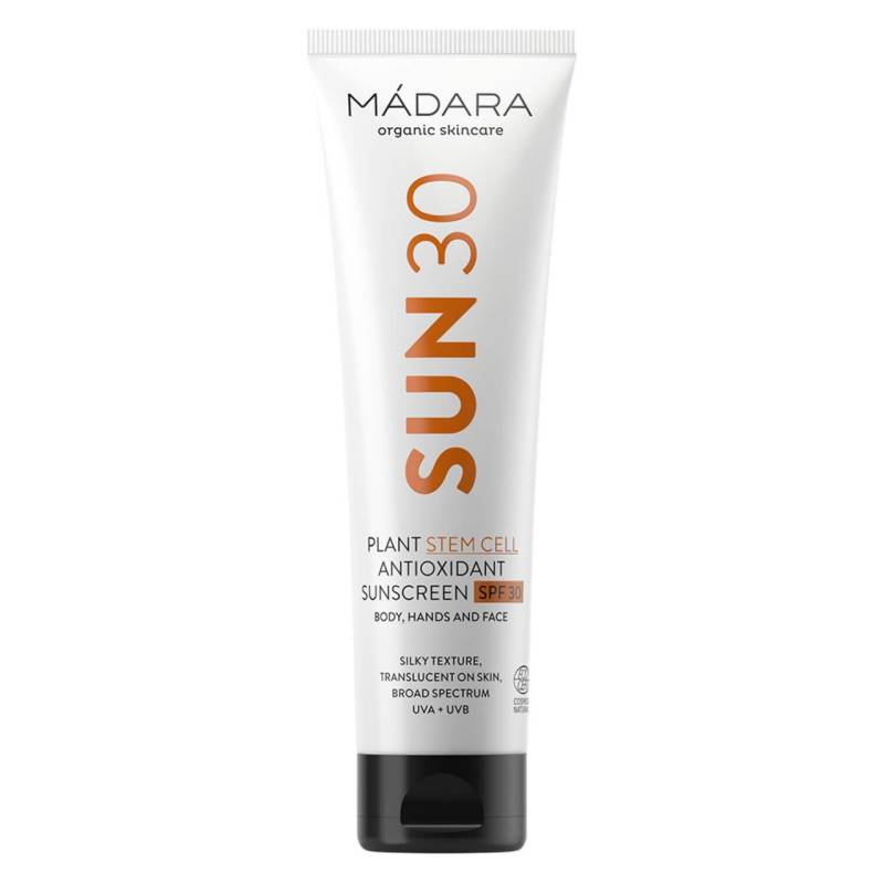 MÁDARA Care - Plant Stem Cell Antioxidant Body Sunscreen SPF30 von MÁDARA