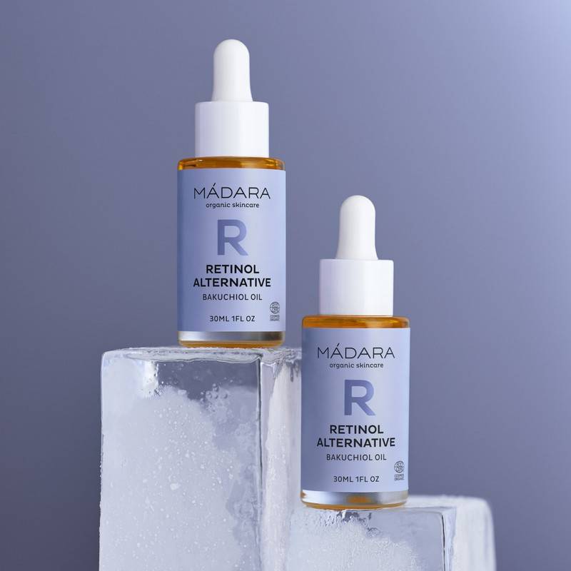 MÁDARA Care - Retinol Alternative Bakuchiol-Öl von MÁDARA