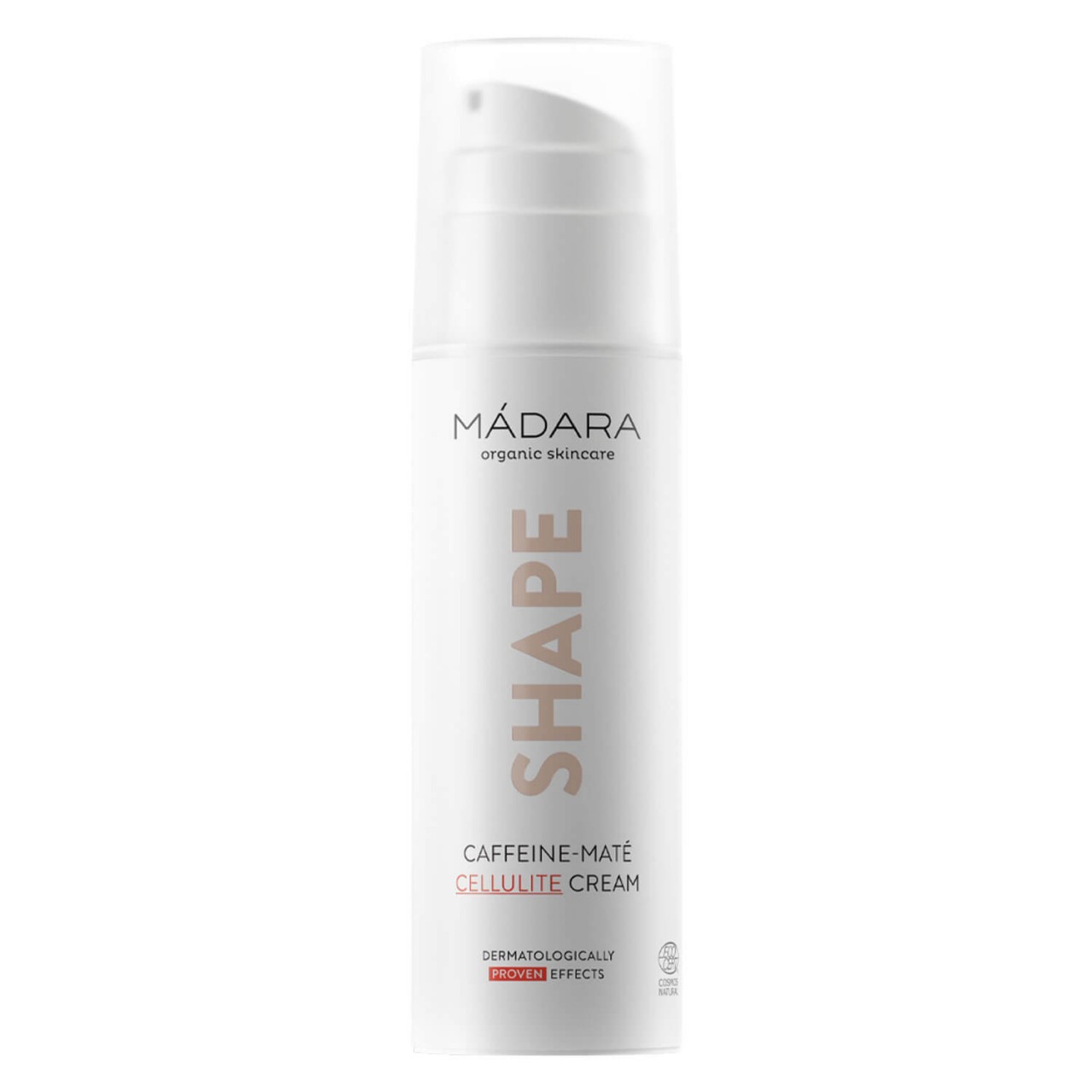 MÁDARA Care - SHAPE Caffeine-Maté Cellulite Cream von MÁDARA