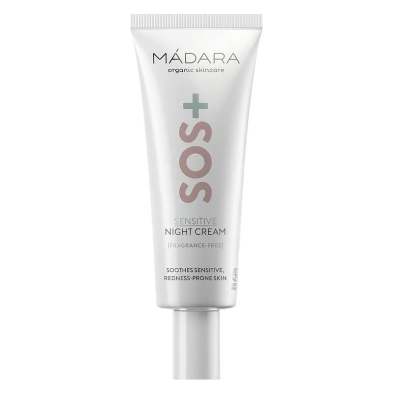 MÁDARA Care - SOS+ Sensitive Nachtcreme von MÁDARA