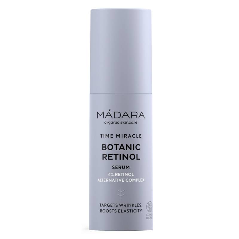 MÁDARA Care - Time Miracle Botanisches Retinol Serum von MÁDARA