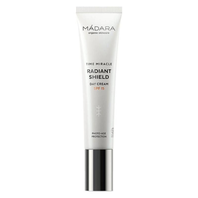 MÁDARA Care - Time Miracle Radiant Shield Day Cream SPF15 von MÁDARA