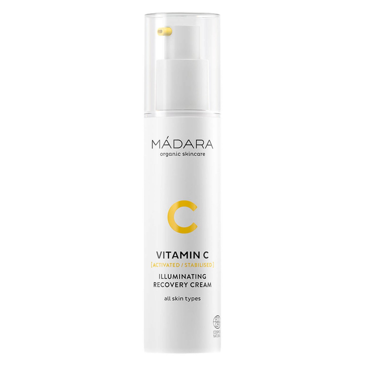 MÁDARA Care - Vitamin C Illuminating Recovery Cream von MÁDARA