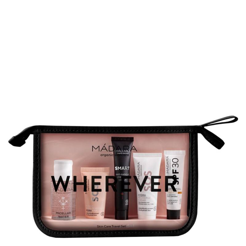 MÁDARA Care - Wherever Travel Set 5-in-1 von MÁDARA