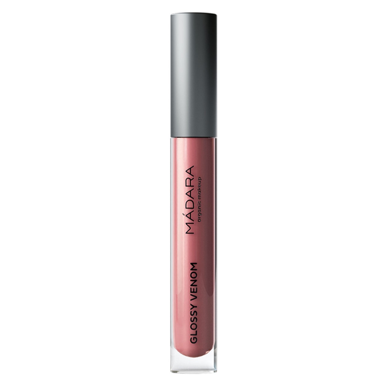 MÁDARA Lips - Glossy Venom Lip Gloss Magnetic Nude #73 von MÁDARA