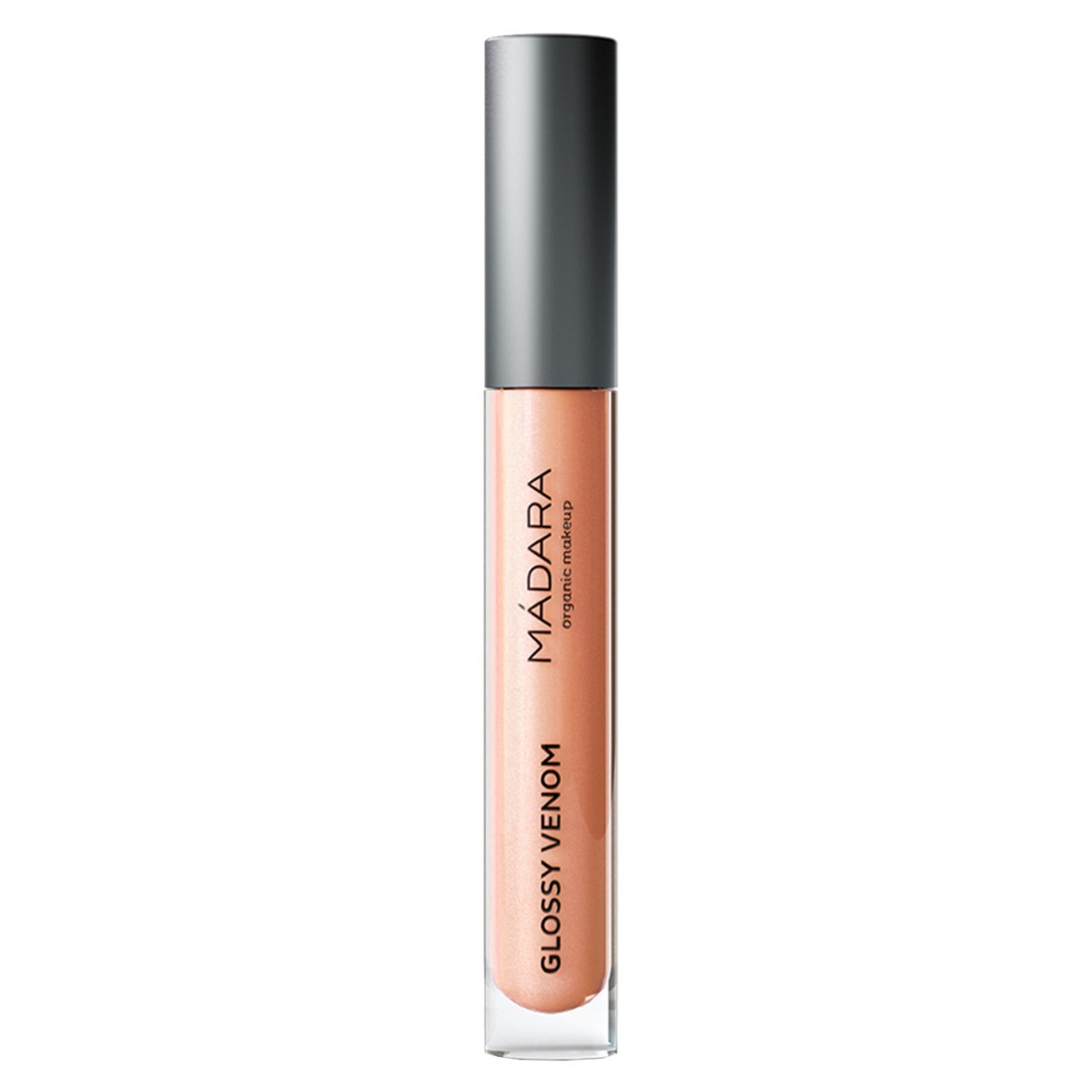 MÁDARA Lips - Glossy Venom Lip Gloss Nude Coral #74 von MÁDARA