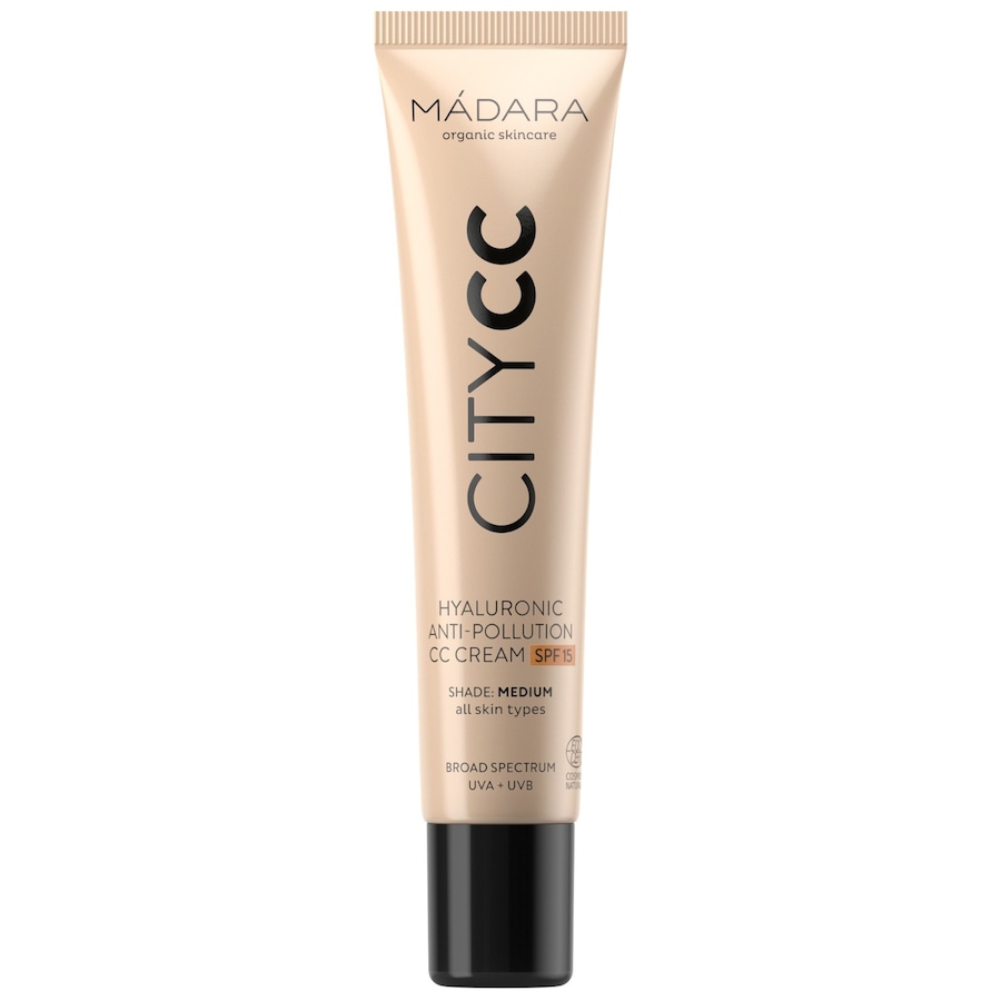 MÁDARA  MÁDARA CITYCC Hyaluronic Anti-Pollution SPF15 cc_cream 40.0 ml von MÁDARA