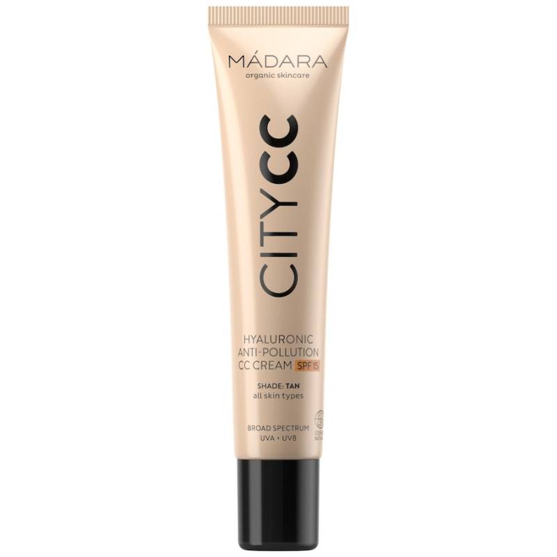 MÁDARA  MÁDARA CITYCC Hyaluronic Anti-Pollution SPF15 cc_cream 40.0 ml von MÁDARA