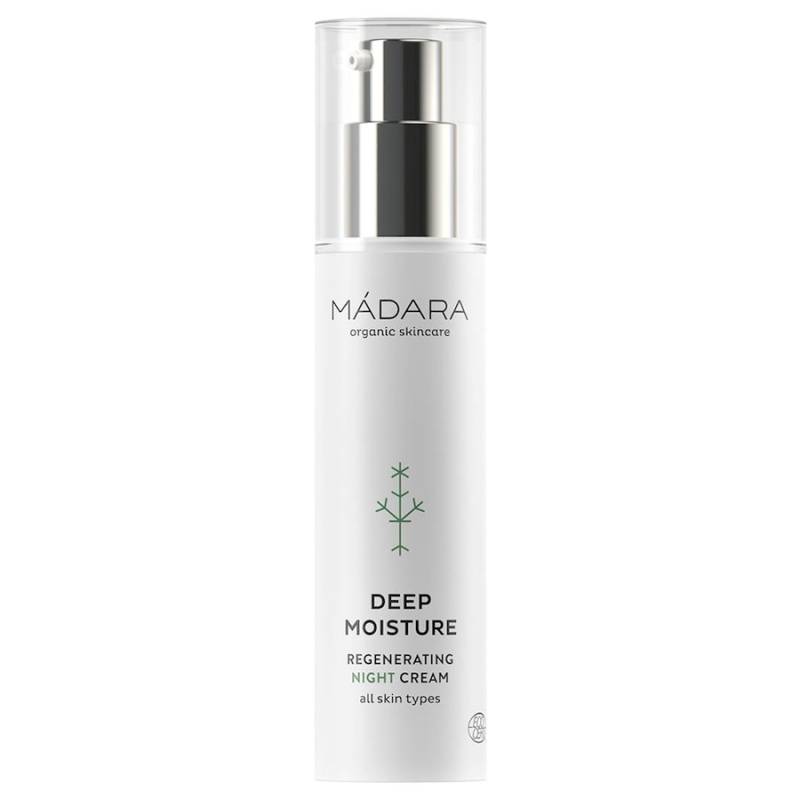 MÁDARA Deep Moisture MÁDARA Deep Moisture Regenerating nachtcreme 50.0 ml von MÁDARA