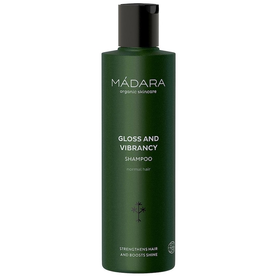 MÁDARA  MÁDARA Gloss And Vibrancy haarshampoo 250.0 ml von MÁDARA