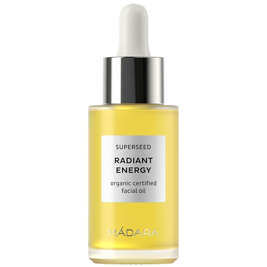 MÁDARA  MÁDARA Radiant Energy Organic Certified Facial Oil gesichtsoel 30.0 ml von MÁDARA