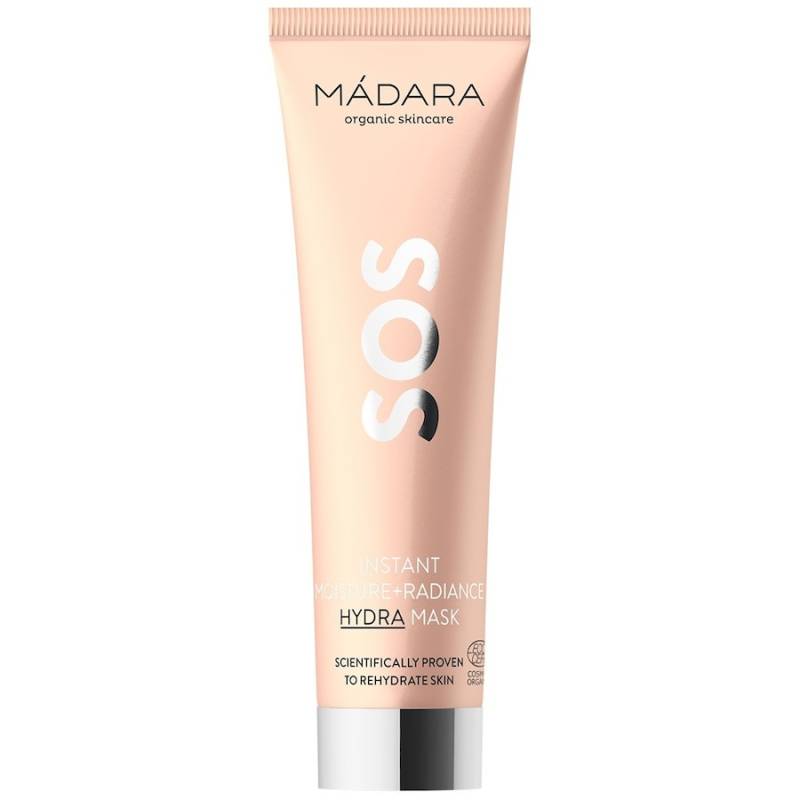 MÁDARA SOS Hydra MÁDARA SOS Hydra Moisture+Radiance feuchtigkeitsmaske 60.0 ml von MÁDARA