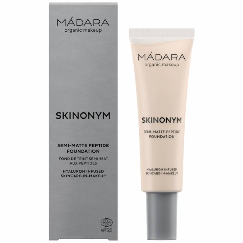 MÁDARA  MÁDARA SKINONYM Semi-Matte Peptid foundation 30.0 ml von MÁDARA