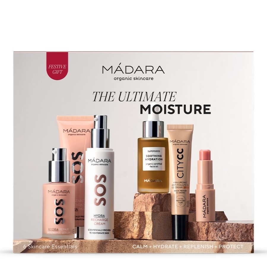 MÁDARA  MÁDARA The Ultimate Moisture Set LIGHT gesichtspflege 1.0 pieces von MÁDARA