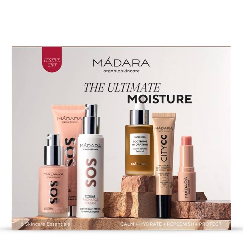 MÁDARA  MÁDARA The Ultimate Moisture set gesichtspflege 1.0 pieces von MÁDARA