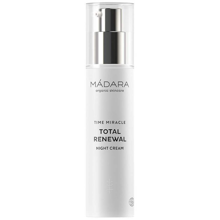 MÁDARA Time Miracle MÁDARA Time Miracle Total Renewal Night Cream nachtcreme 50.0 ml von MÁDARA