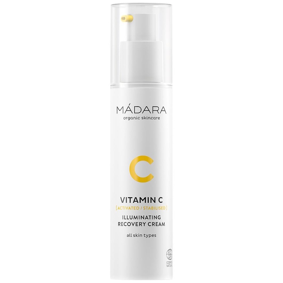 MÁDARA Vitamin C MÁDARA Vitamin C Illuminating Recovery Creme gesichtscreme 50.0 ml von MÁDARA