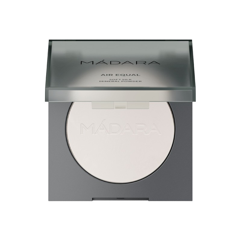 MÁDARA Teint - AIR EQUAL Soft Silk Mineralpuder, #0 TRANSLUCENT MÁDARA Teint - AIR EQUAL Soft Silk Mineralpuder, #0 TRANSLUCENT von MÁDARA