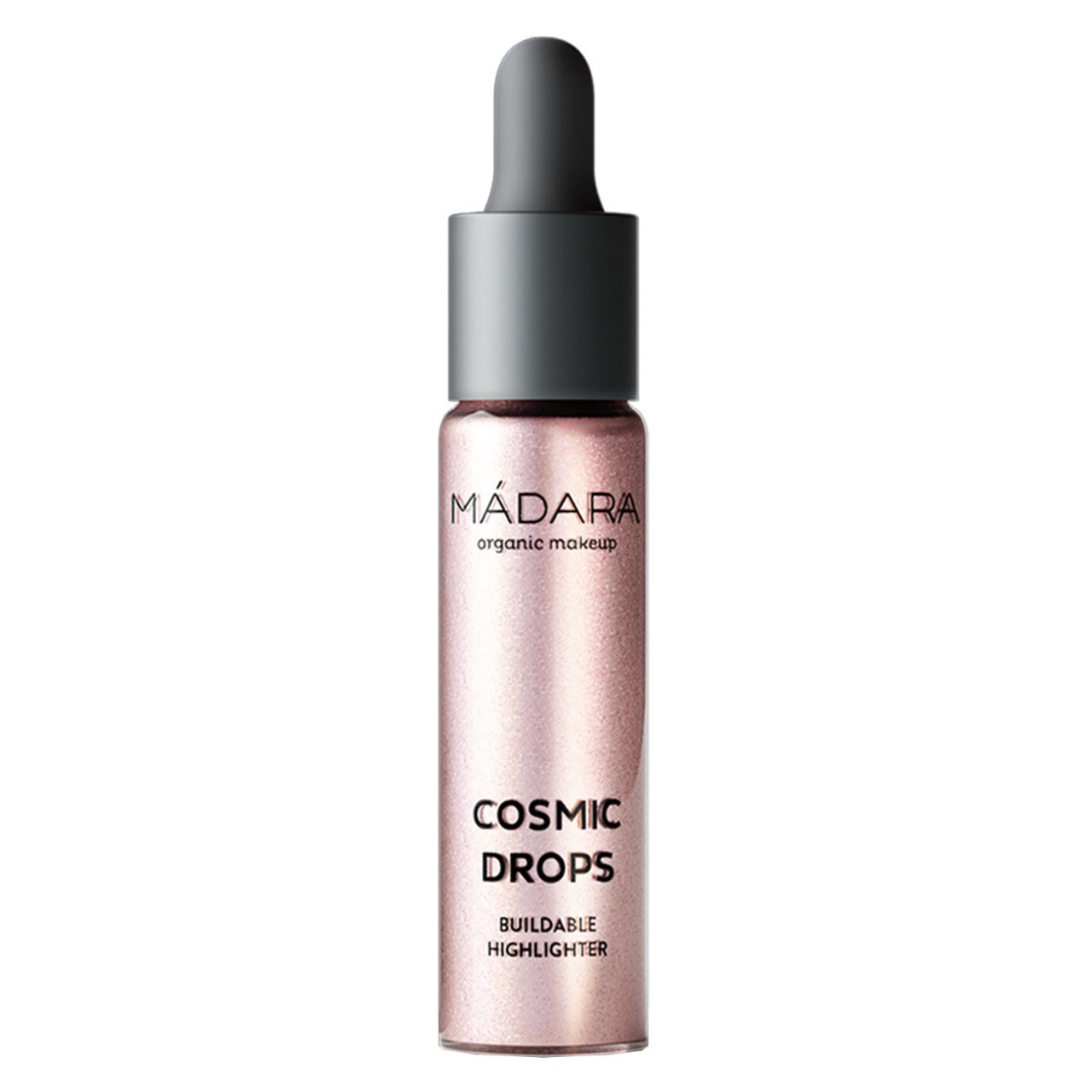 MÁDARA Teint - Cosmic Drops Buildable Highlighter Cosmic Rose #2 von MÁDARA