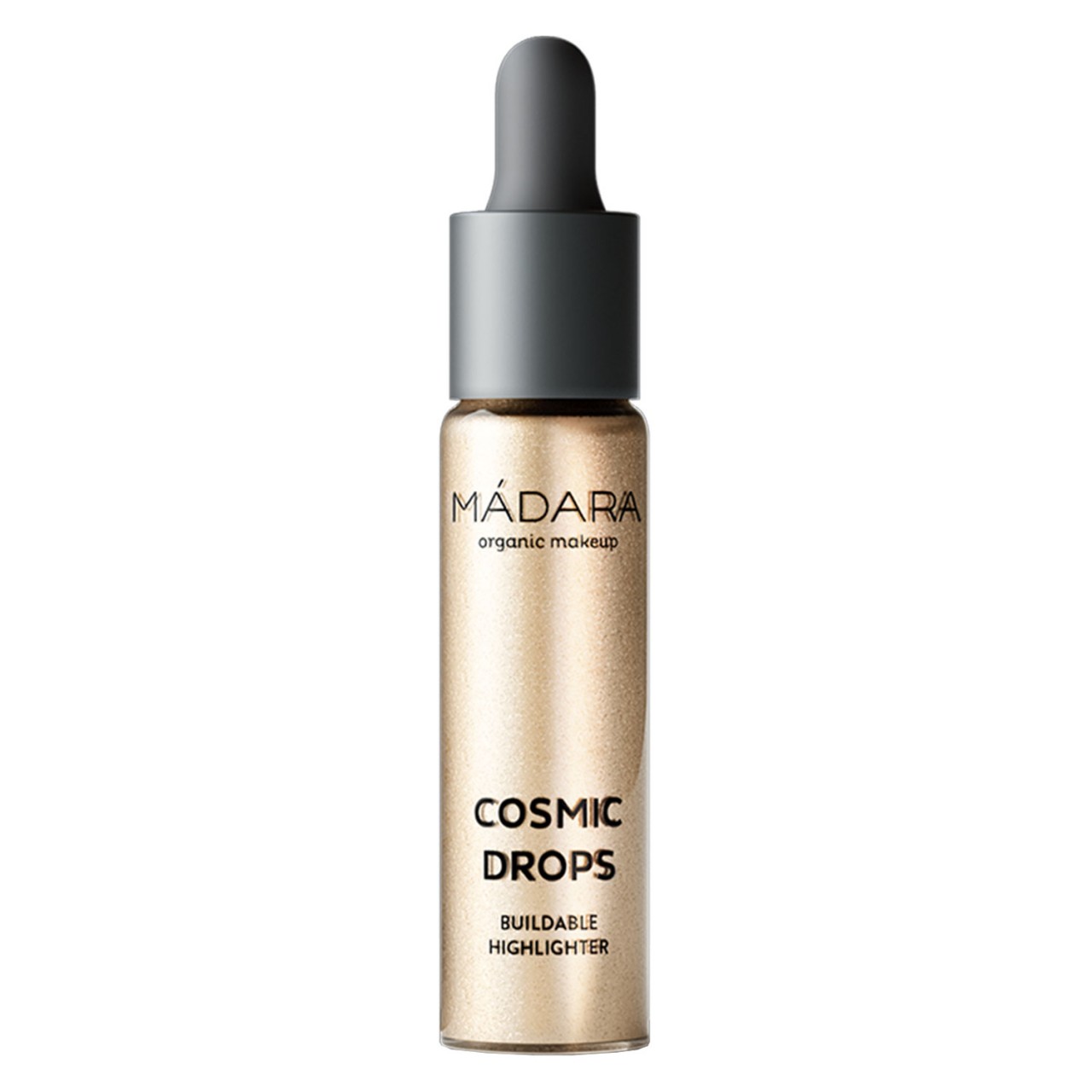 MÁDARA Teint - Cosmic Drops Buildable Highlighter Naked Chromosphere #1 von MÁDARA