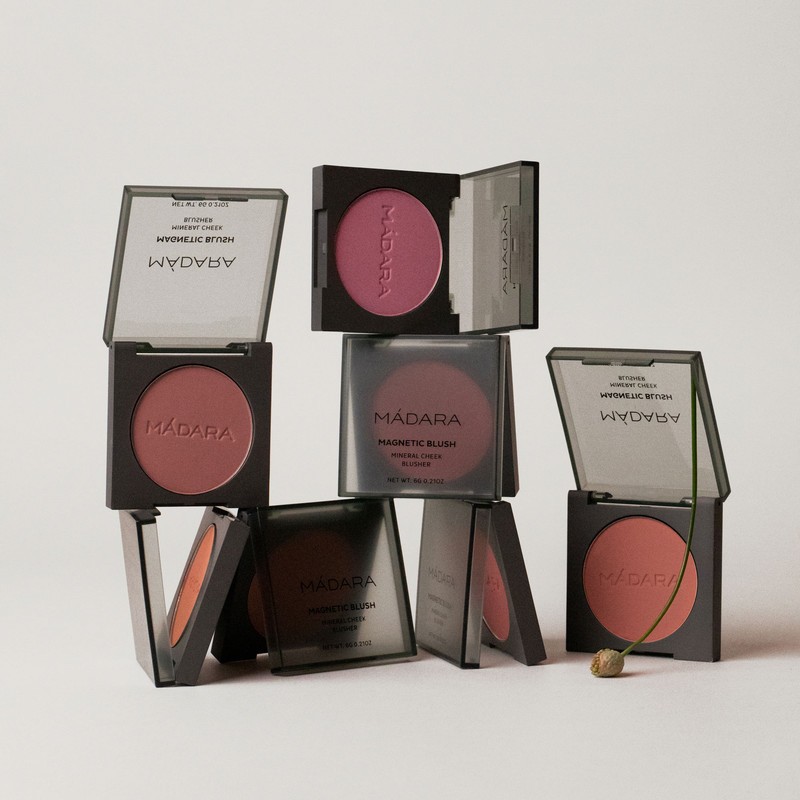 MÁDARA Teint - Magnetic Blush Mineral-wangenrouge, #3 Cold Cheeks von MÁDARA