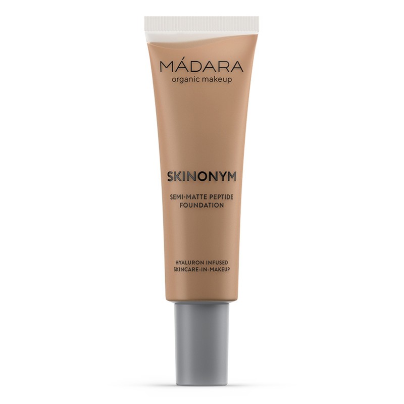 MÁDARA Teint - SKINONYM Halbmattierende Foundation, #65 WARM TAN von MÁDARA