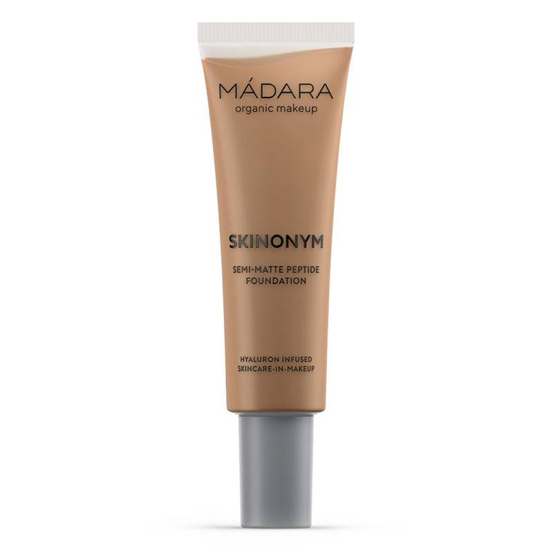 MÁDARA Teint - SKINONYM Halbmattierende Foundation, #70 CARAMEL von MÁDARA