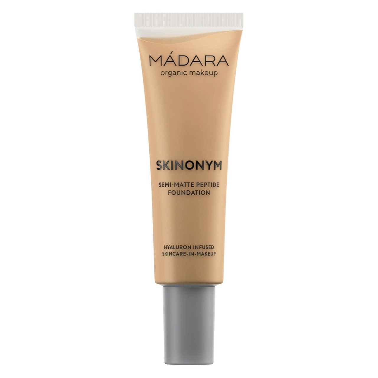 MÁDARA Teint - SKINONYM Semi-Matte Peptid-Foundation Golden Sand 50 von MÁDARA