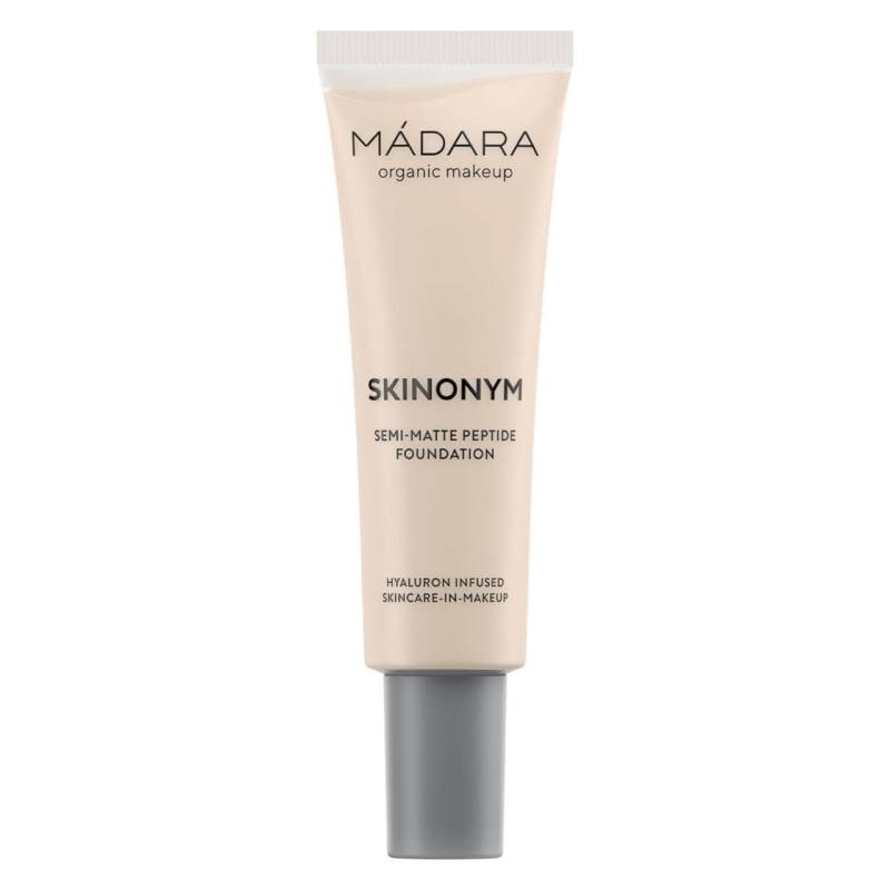 MÁDARA Teint - SKINONYM Semi-Matte Peptid-Foundation Porcelain 10 von MÁDARA