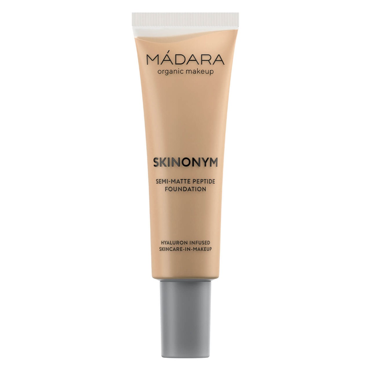 MÁDARA Teint - SKINONYM Semi-Matte Peptid-Foundation Sand 40 von MÁDARA